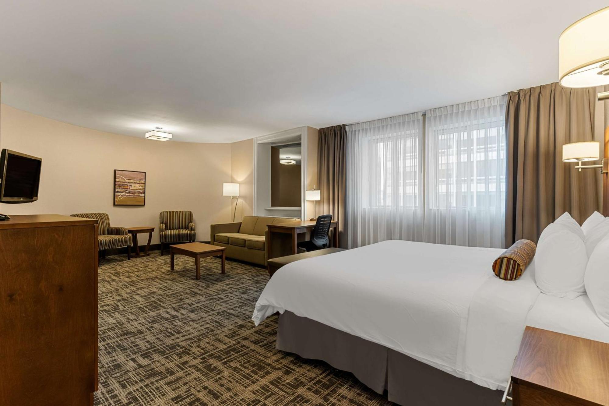 Best Western Ville-Marie Hotel & Suites Montreal Bagian luar foto