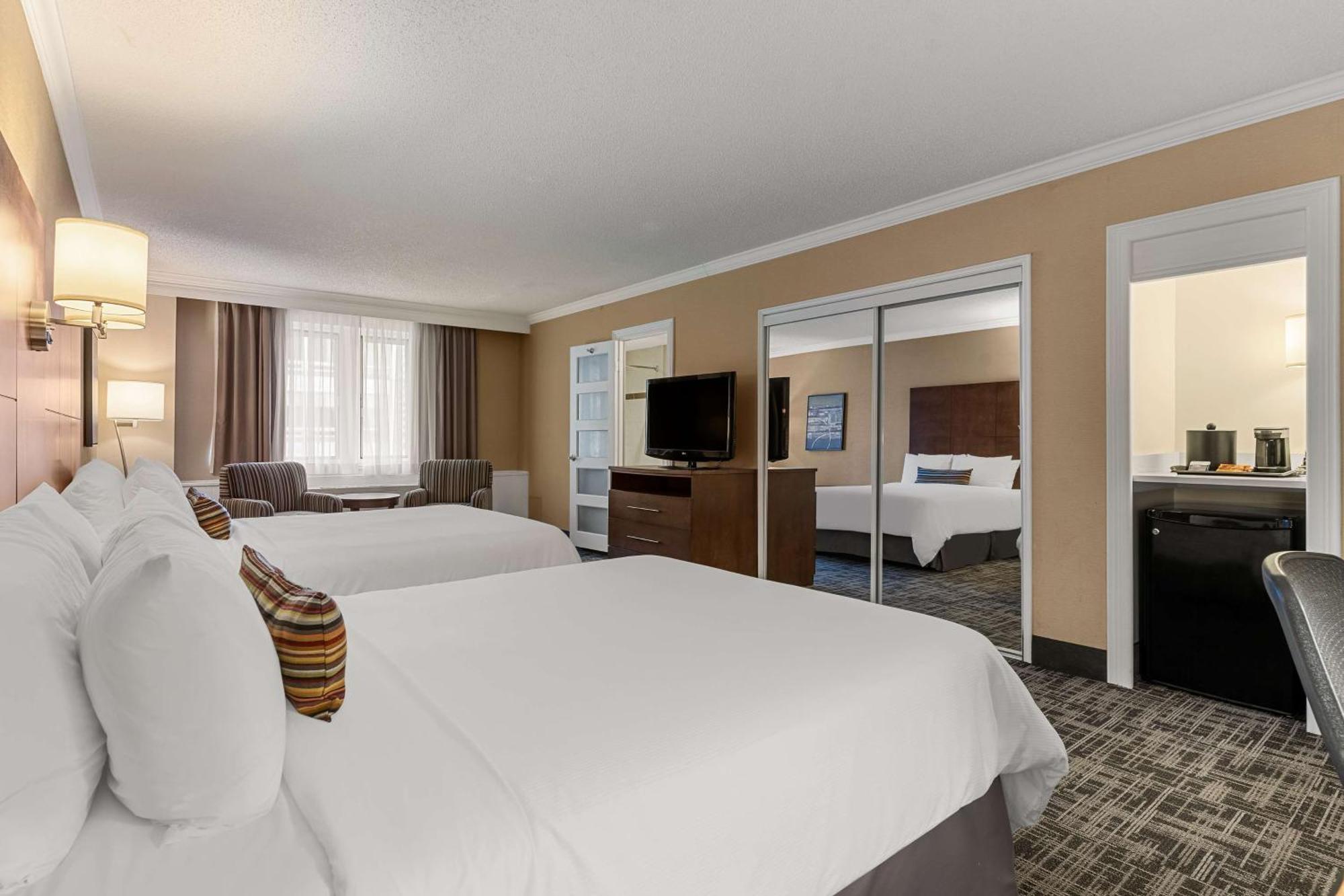Best Western Ville-Marie Hotel & Suites Montreal Bagian luar foto