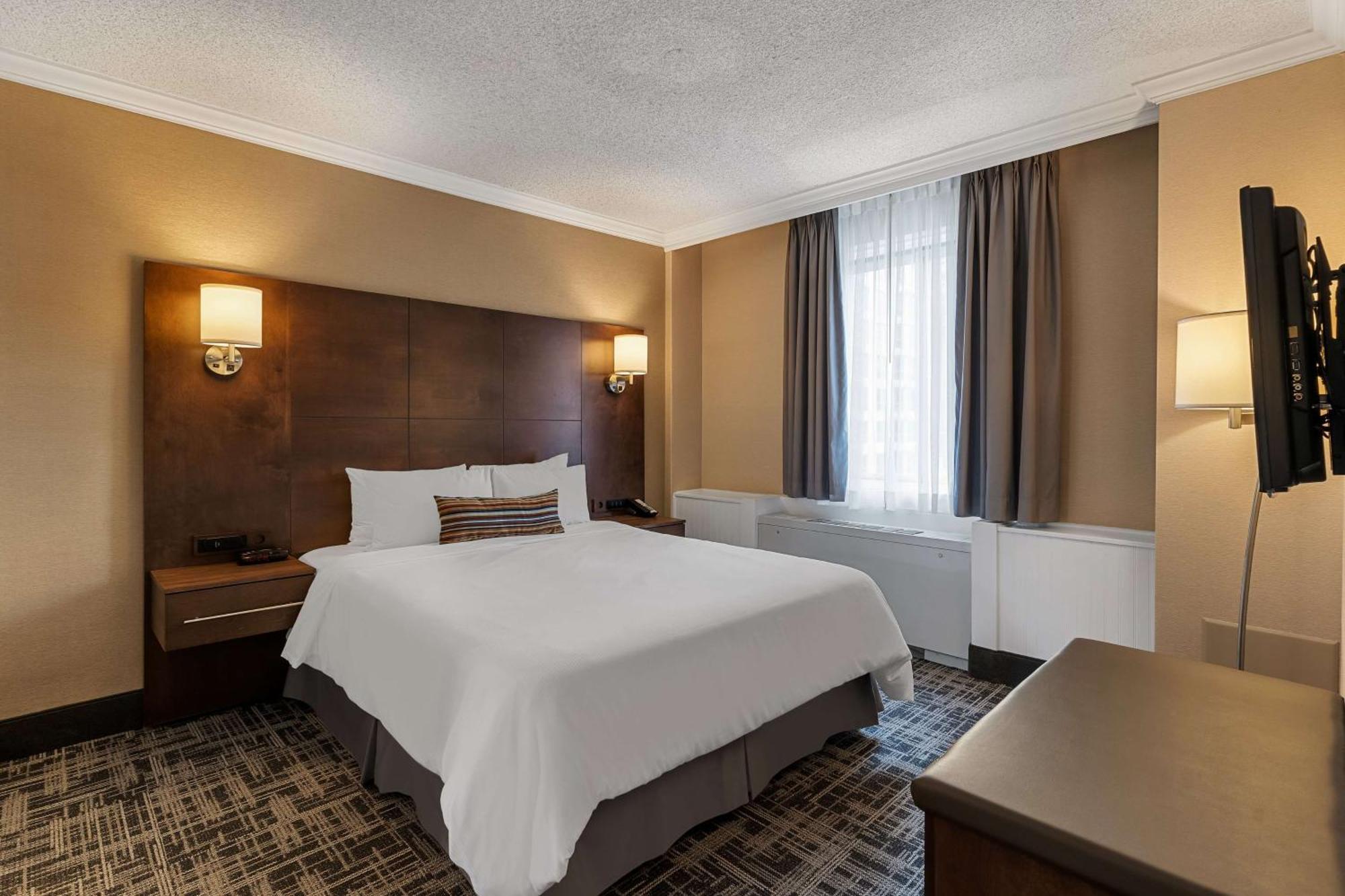 Best Western Ville-Marie Hotel & Suites Montreal Bagian luar foto