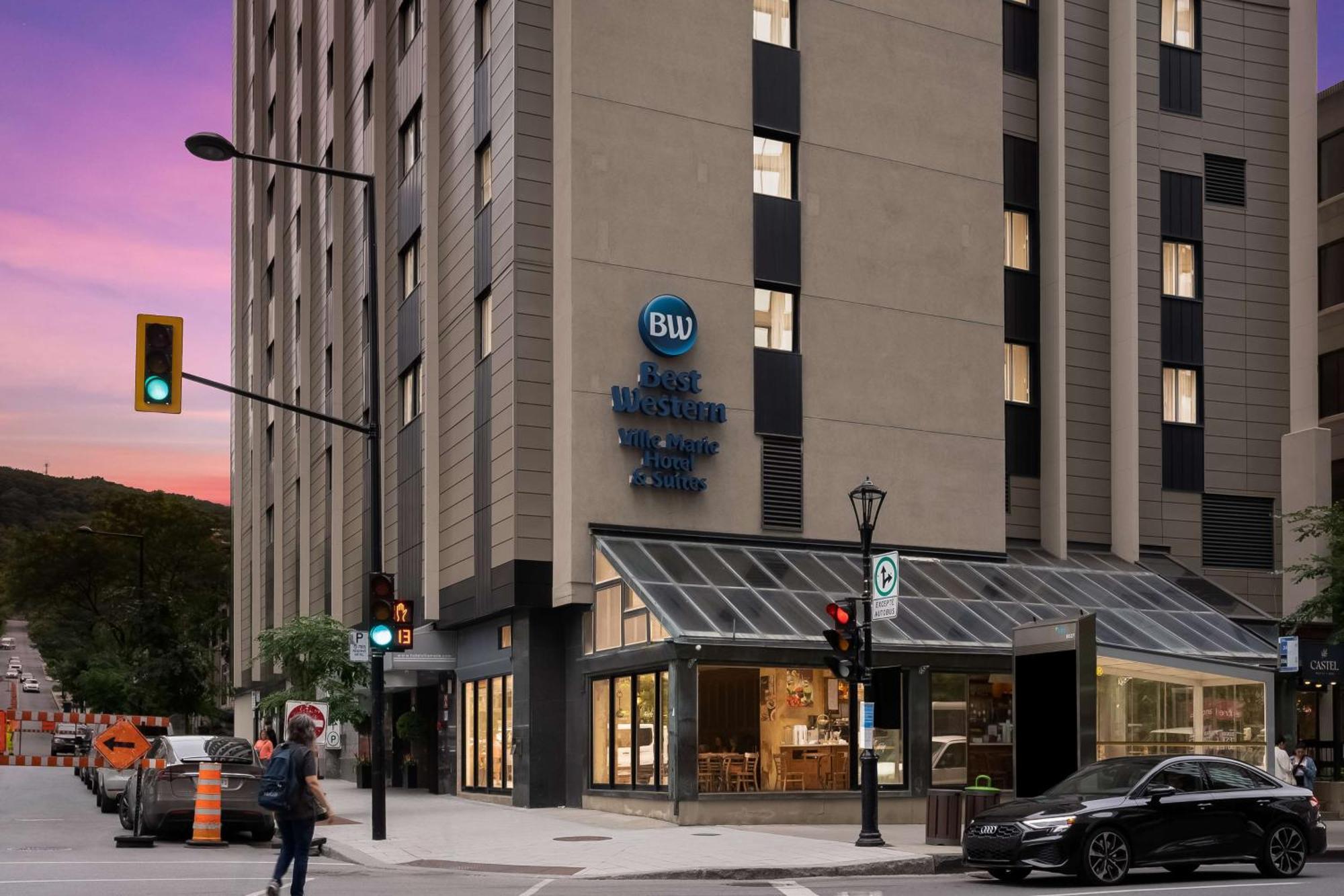 Best Western Ville-Marie Hotel & Suites Montreal Bagian luar foto