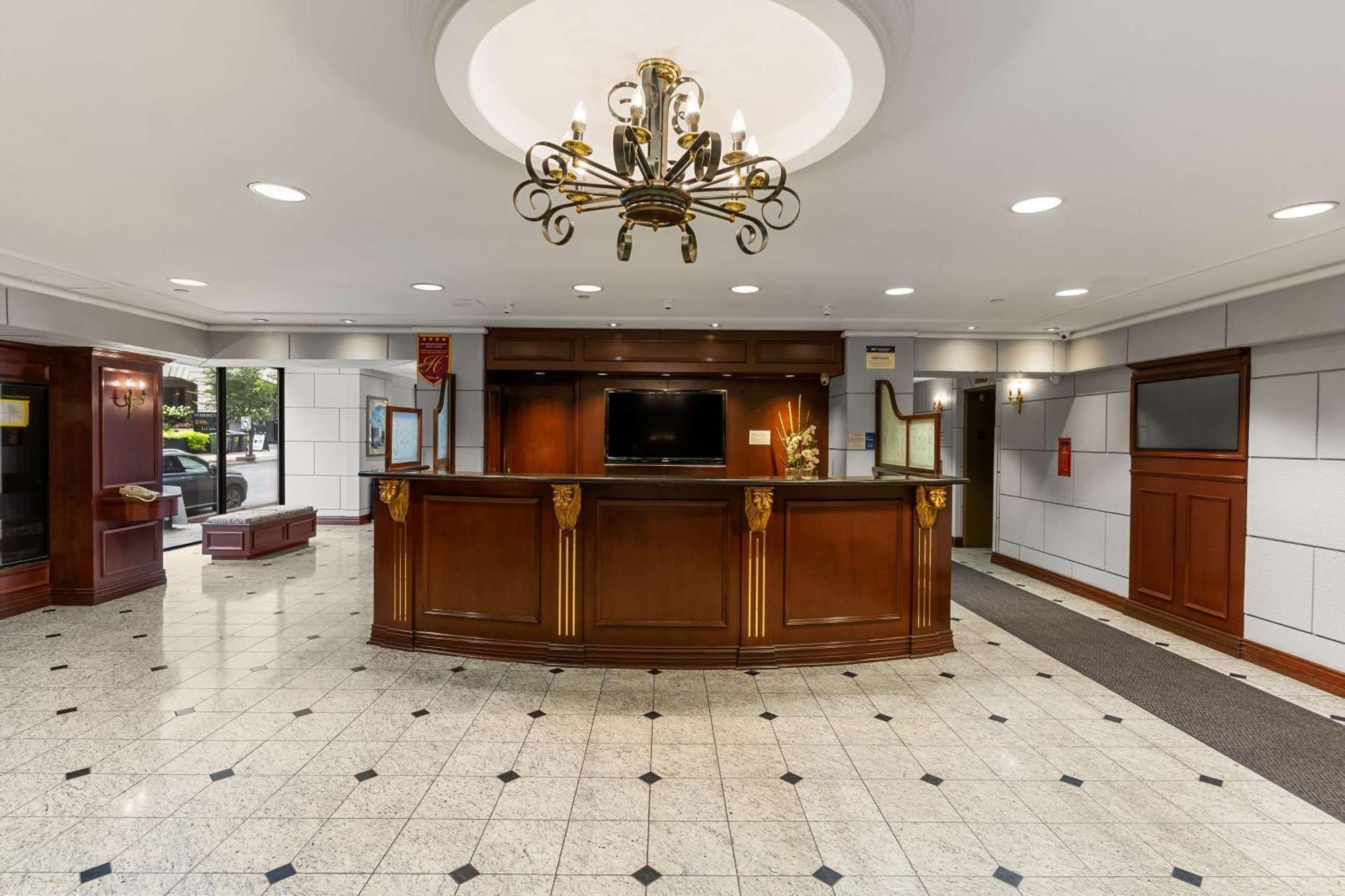 Best Western Ville-Marie Hotel & Suites Montreal Bagian luar foto