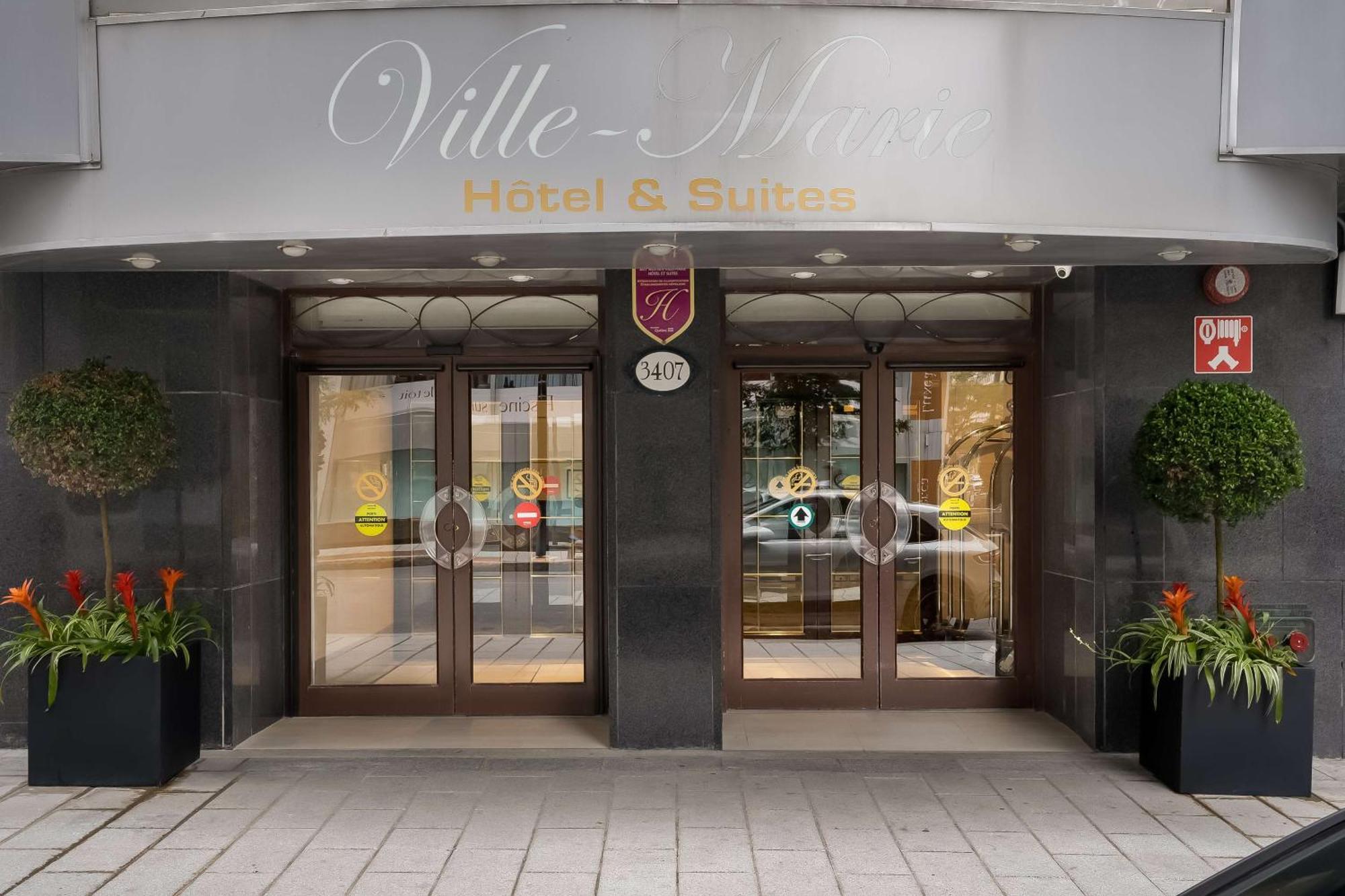 Best Western Ville-Marie Hotel & Suites Montreal Bagian luar foto