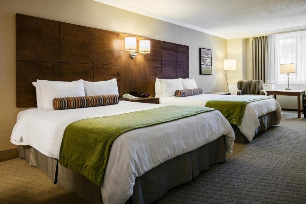 Best Western Ville-Marie Hotel & Suites Montreal Bagian luar foto