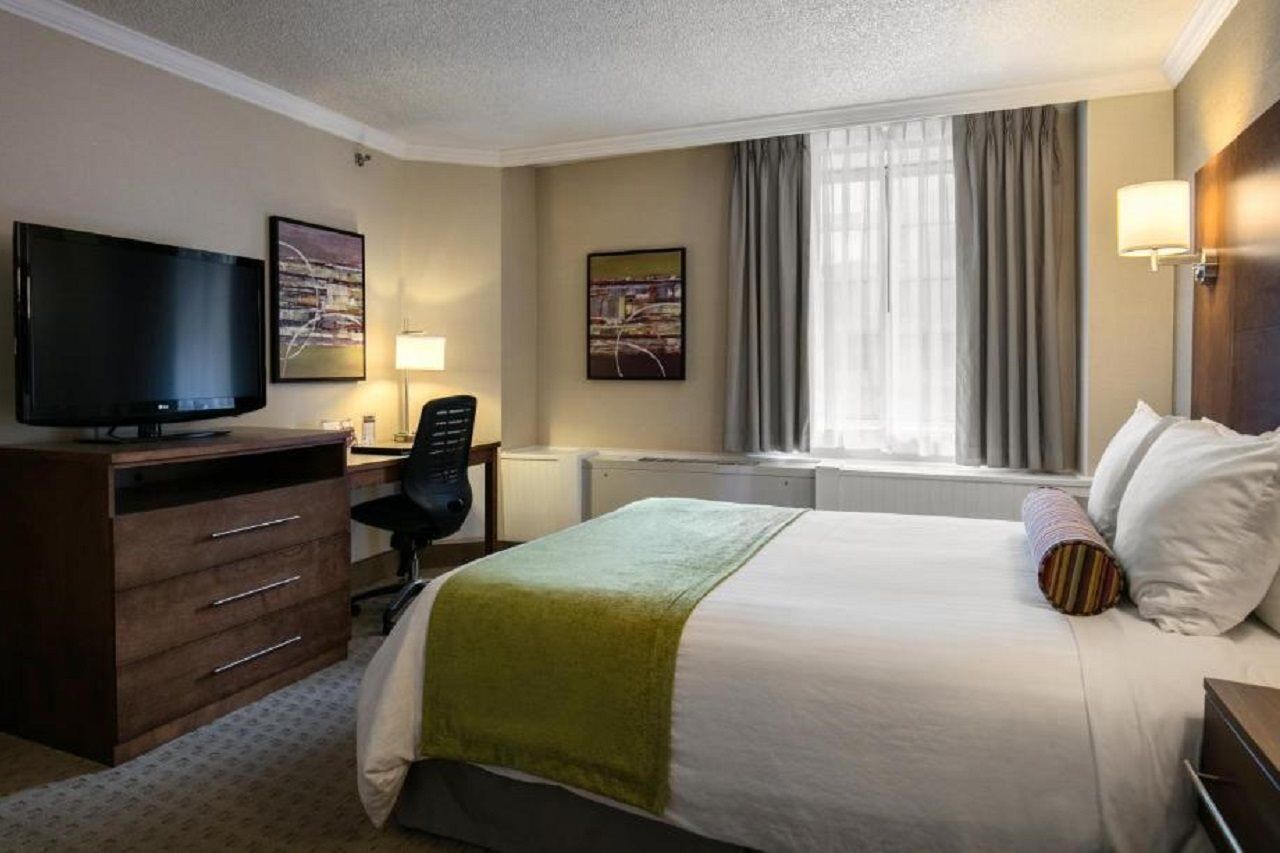 Best Western Ville-Marie Hotel & Suites Montreal Bagian luar foto